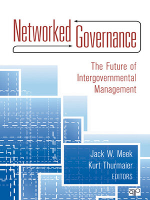 cover image of Networked Governance